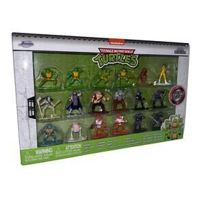 NIB Jada Toys TMNT Nano Metalfigs Die Cast Figure Set